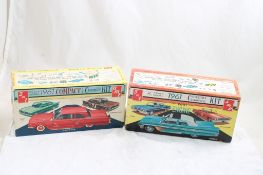 2 AMT 1961 Falcon Ranchero & Chevy Convertible