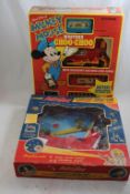AstroRay Target Game, Mickey Mouse Western Train