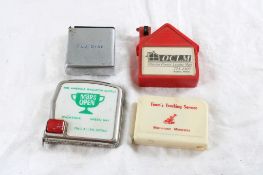 4 Advertising Tape Measures