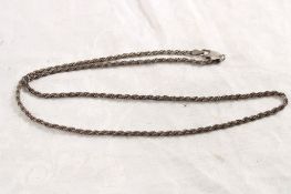Sterling Silver Italy Chain 9.7 Grams
