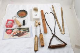 Coke and Other Advertising Items