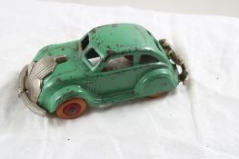 Hubley Chrysler Airflow Cast Iron Coupe