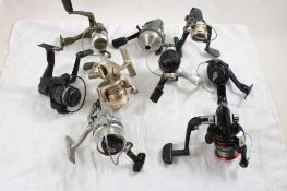 9 Vintage Fishing Reels