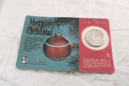 1986 Medallion 1 Troy Oz. .999 Pure Silver