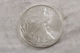 2007 1 Oz. Fine Silver Eagle