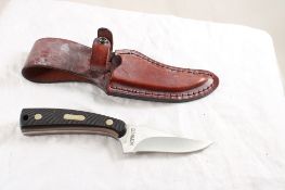 Schrade Old Timer Fixed Blade #152 Knife w/Sheath