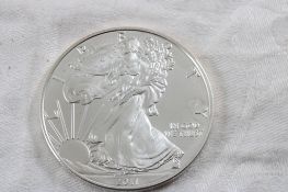 2011 Silver Eagle 1 Troy Oz .999 Pure Silver