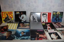 22 Elvis Presley Records, 2 Elvis Calendars