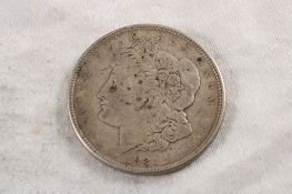 1921 Morgan Silver Dollar