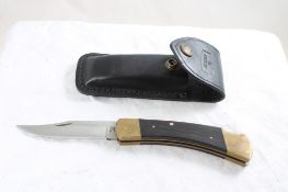 Buck Folding Lock Blade #110 Knife