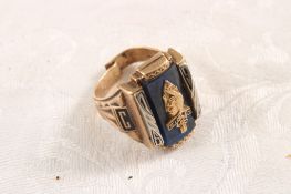 10kt Gold Class Ring Jostens Scrap