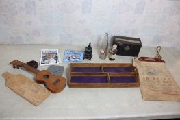 Ukulele, Toast Press, Water Bag, Copenhagen Holder