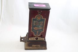 Ohio Blue Tip Matches Coin-Op Vending Machine