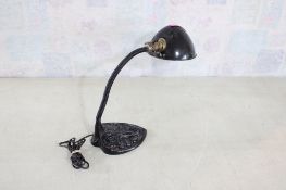 1908 Gooseneck Art deco Desk Lamp
