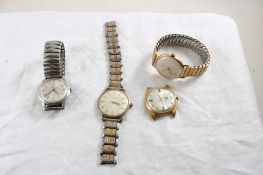 4 Vintage Wristwatches