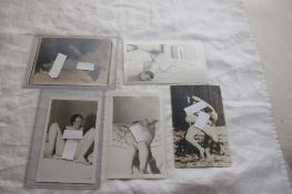 5 Vintage Adult Nude Photos