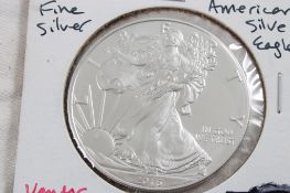 2016 Silver Eagle 1 Troy Oz .999 Pure Silver