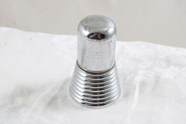 Space Ship Chrome Lighter Mid Century