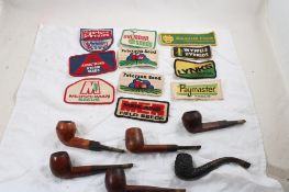 6 Estate Pipes, 11 Advertising Seed & Feed Patches