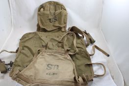 WW2 U S Army Haversack