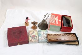 Cribbage Boards, Tru Vue Viewer, Cards, Bells
