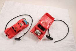 2 Kenner Smash-Up Buggem Cars w/Zip Strips
