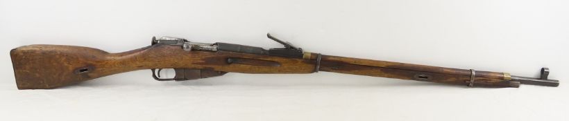 1937 Mosin Nagant Izhevsk M91/30 7.62x54R Rifle