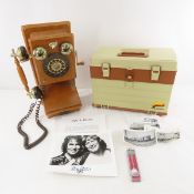 Thomas Retro Telephone, Plano Tackle Box & more