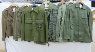 Vintage US Army Class A Uniforms, & 