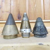 Inert Vietnam & Korean War Era Fuzes M84A1 & M501