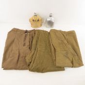 WWI M1917 Wool Combat Pants & Canteens