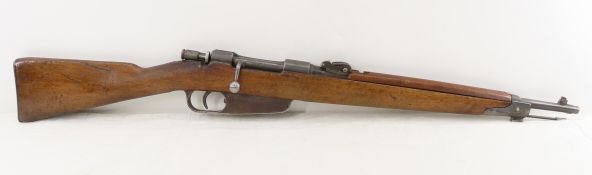 Italian Brescia Carcano M91 Cavalry Rifle 6.5x52mm