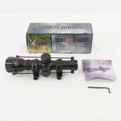 Dead Ringer Scope 2.5 x 20 Scope- like new in box