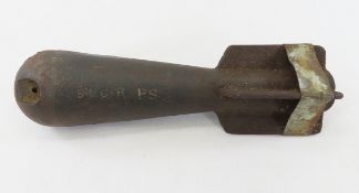 WWII US Military AN-MK 23 Practice Bomb