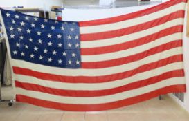 Antique United States 46 Star Flag, 1908-1912