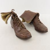 WWII US Military Womens Boots