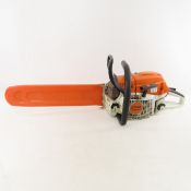 Stihl MS261C Chainsaw, new bar & chain, works