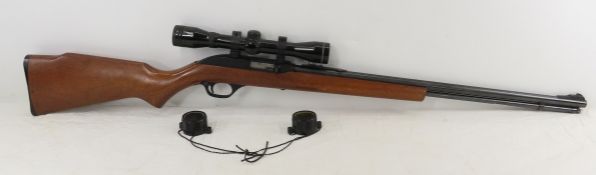 Marlin Model 60 Micro-Grove .22 LR Rifle w/Scope