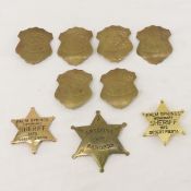 Railroad Police & other fantasy Badges
