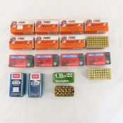 Ammunition: 700 Assorted Rounds .22 LR