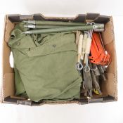 Military Tent & Stakes