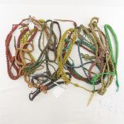Collection of Military Shoulder Cords