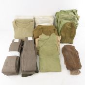 Vintage US Military Cold Weather Clothes & more