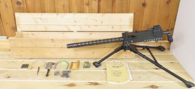 DISPLAY Browning M1919A4 Machine Gun .30 Cal