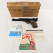 Daisy Powerline 747 Match .177 Air Pistol in Box