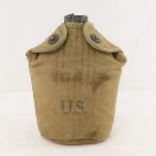 1942 US Porcelain Canteen with cover