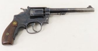 Smith & Wesson Model of 1905.32 Win CTG Revolver