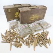 500 Rounds .303 Ball MK7 Ammunition in Ammo Boxes