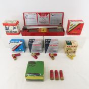 170 Mixed 12 & 20 GA Shot Shells and Cleaning kit