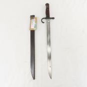 WWII Japanese Type 30 Arisaka Bayonet